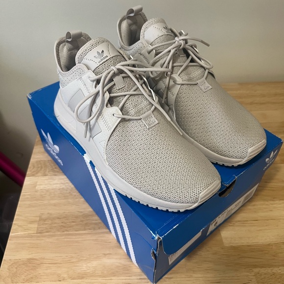 Adidas Beige X_PLR J Sneakers size 6 - Picture 2 of 11